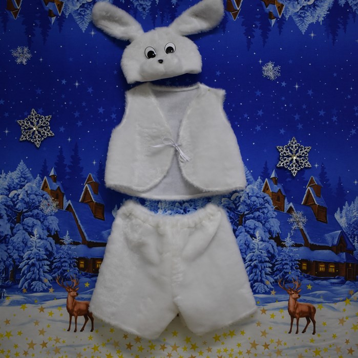 Новогодний костюм Зайчика