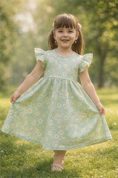 Платье для девочки 500-017 500-017