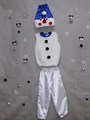 Новогодний костюм Снеговик