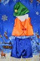Новогодний детский костюм Гном - фото 4587
