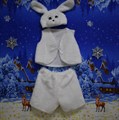Новогодний костюм Зайчика