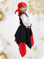 новогодний костюм пиратка