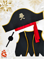 Новогодний костюм Пират 000-900