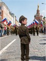 Военный костюм для мальчика на 9 Мая Солдат 900-003 габардин 900-003