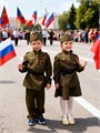 Военный костюм для мальчика на 9 Мая Солдат 900-003 габардин 900-003