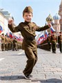 Военный костюм для мальчика на 9 Мая Солдат 900-003 габардин 900-003
