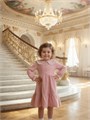 Платье для девочки с длинным рукавом 500-022 500-022